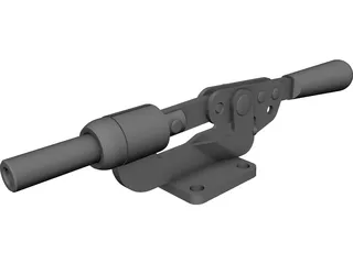 Gripper 620 CAD 3D Model