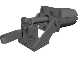 Gripper 802 CAD 3D Model