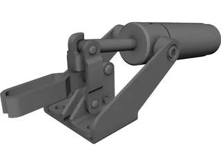 Gripper 812 CAD 3D Model