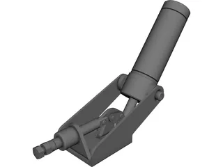 Gripper 816 M CAD 3D Model