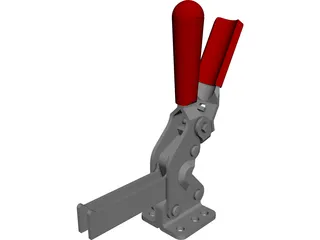Gripper 2007 UR CAD 3D Model