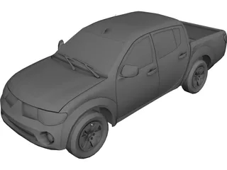 Mitsubishi L 200 3D Model