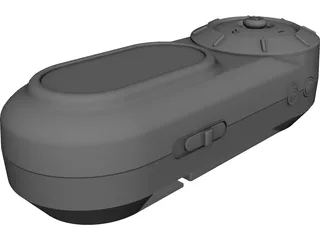 MP3 Player CAD 3D Model