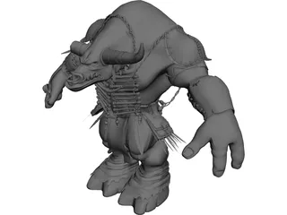 Tauran 3D Model