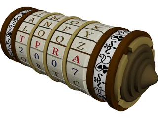 Cryptex 3D Model