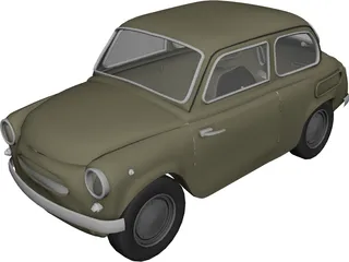 ZAZ 965 (1960) 3D Model