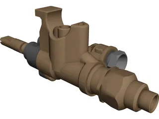 Thermo Couple CAD 3D Model