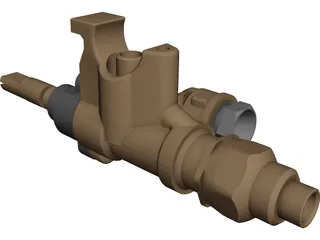 Thermo Couple 3D Model