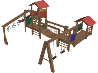 Playground 3D Model