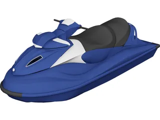 Jet Ski 3D Model