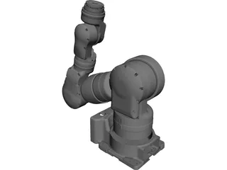 Robot Motoman SIA20D CAD 3D Model