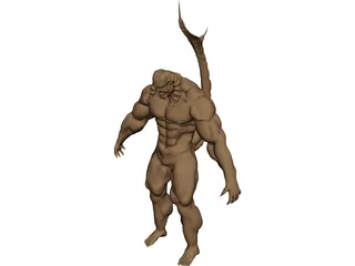 Demon 3D Model