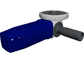 Grinder CAD 3D Model