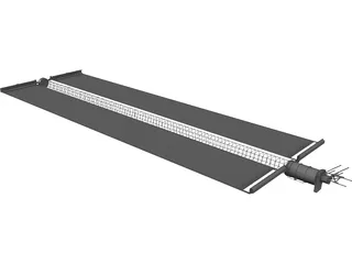 Solar Panel 3D Model