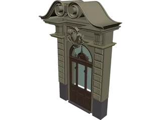 Door 3D Model