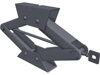 Car Jack 3D Model