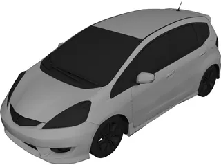 Honda Fit [Jazz] 3D Model