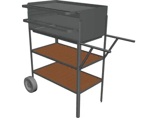 Grill 3D Model