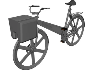 Biomega Bicycle 3D Model