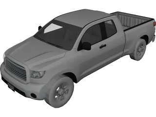 Toyota Tundra 3D Model