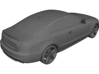 Audi A5 3D Model