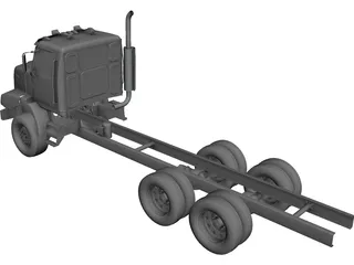 Western Star 5800 3D Model