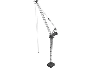 Crane 3D Model
