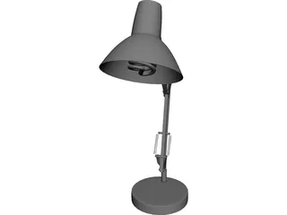 Helix Articulating Desk Lamp 3D Model