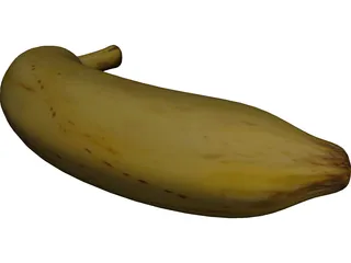 Banana 3D Model