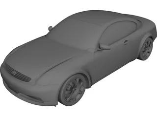 Infiniti G35 3D Model