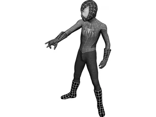 Spiderman 3D Model