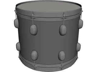 Drum 3D Model