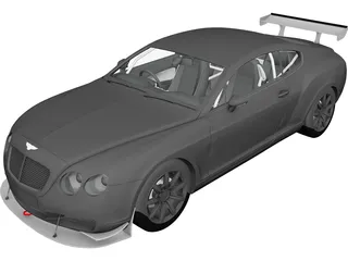 Bentley Continental (2004) 3D Model