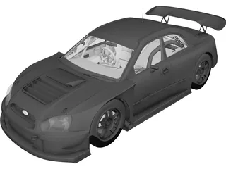 Subaru Impreza (2003) 3D Model