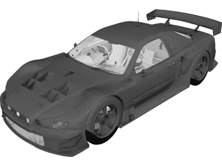 Nissan Skyline (2003) 3D Model