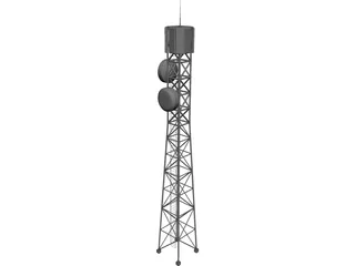 Antenna 3D Model