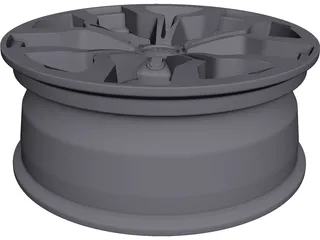 Wheel Audi R8 3D Model