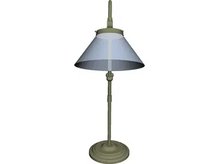 Lamp for Reading 3D Model