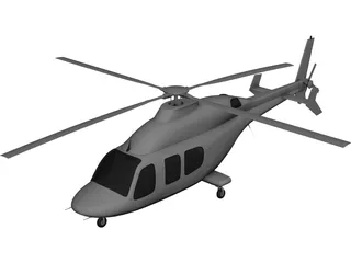 Bell 429 3D Model