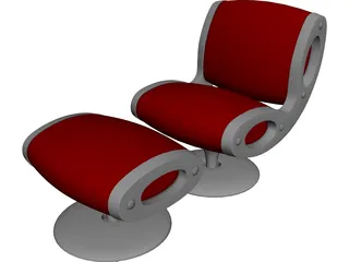 Modern Chair 3D Model