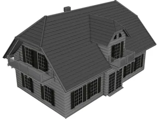 House 3D Model