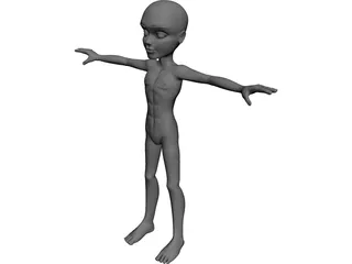 Boy 3D Model