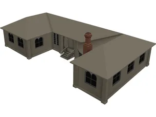 House 3D Model