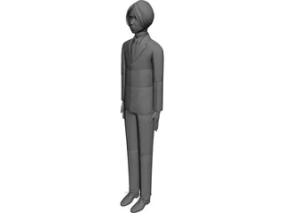Human 3D Model