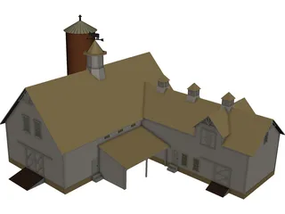 House 3D Model