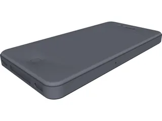 Apple iPhone 4 CAD 3D Model