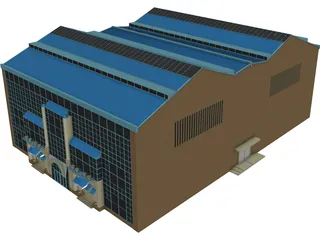 Manufacture 3D Model