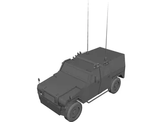 MOWAG Eagle IV 3D Model