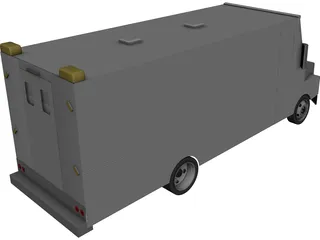 Freightliner MT-55 CAD 3D Model