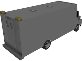 Freightliner MT-55 3D Model